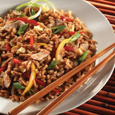 Teriyaki Pork Fried Rice Dinner