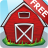 Angry Farm - Free Game mobile app icon