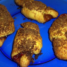 Crescent Cinnamon Cherry Rolls