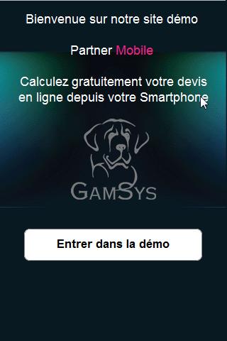 Partner Mobile - Démo