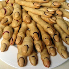 Season's Severed Finger Banana Muffins (Low Fat)