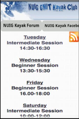 【免費運動App】NUIG Kayaking Club-APP點子