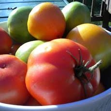 Fall Harvest Tomato Galettes