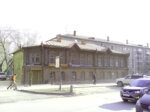 Доходный дом Е.Я. Верховой 1907-1908гг.