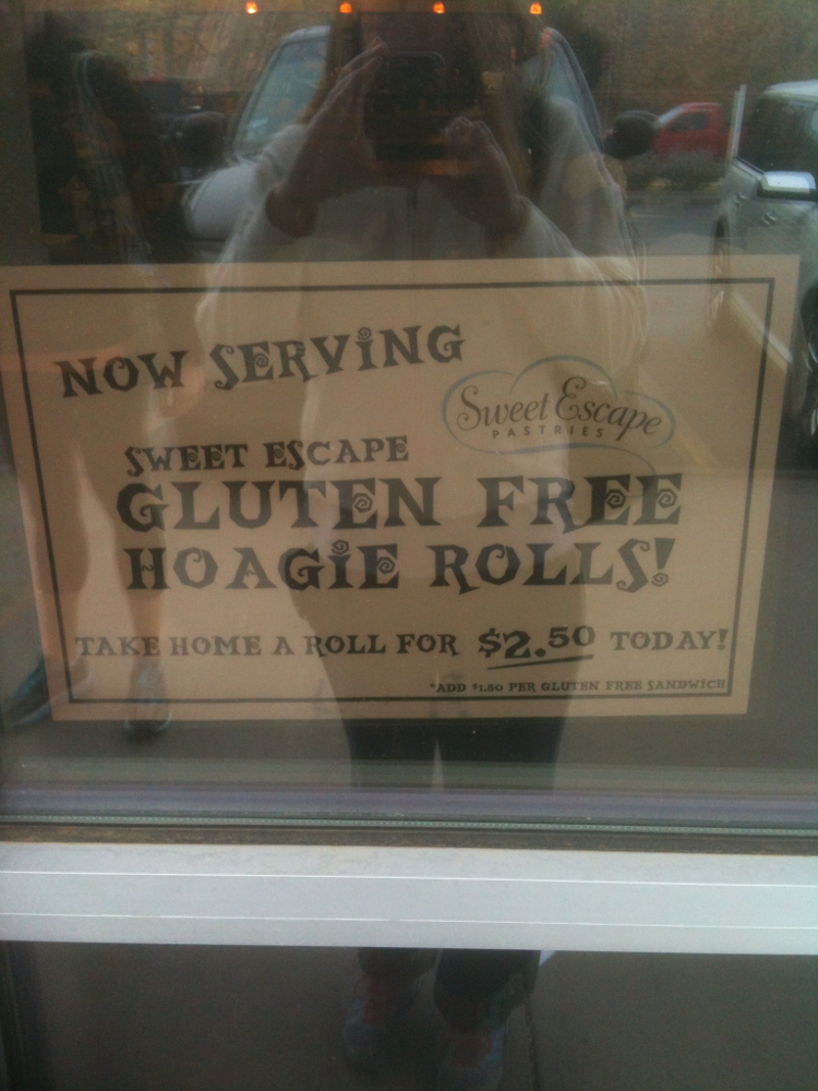 Gf hoagie rolls!