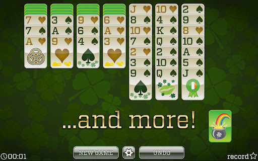 【免費紙牌App】St. Patricks Day Solitaire-APP點子