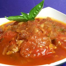 Fresh Crock Pot Tomato Sauce
