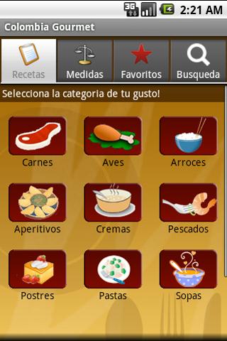 【免費生活App】Colombia Gourmet Free-APP點子