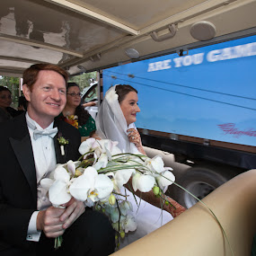 by Alan  Weiner - Wedding Getting Ready
