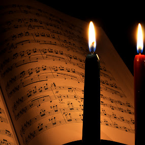 Candle Music by Nathan Cool - Fine Art Things