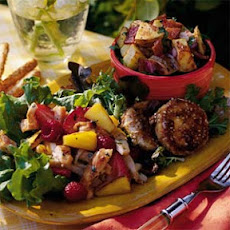 Warm Goat Cheese Salad