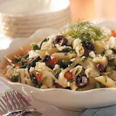 Asparagus-Fennel Pasta Salad Recipe