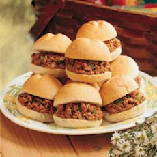 Baked Barbecued Beef