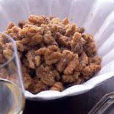 Spicy Maple Walnuts