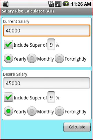 Aussie Salary Rise Calculator