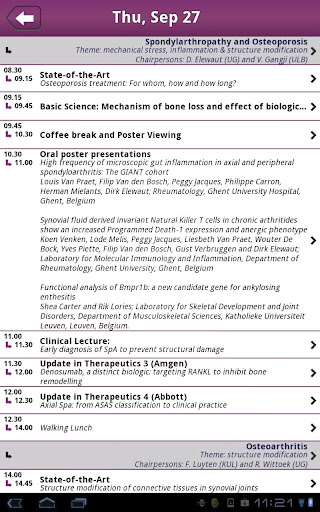 【免費醫療App】Rheumatology Congress 2012-APP點子