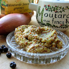 Dijon Mustard (From Sara Moulton)