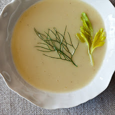 Roasted Celery Soup