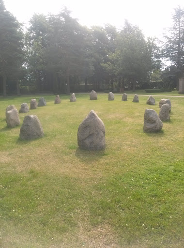 Mini Stonehenge 