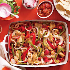Chicken Fajitas