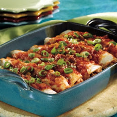 Picante Chicken Enchiladas