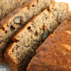 Low Fat Banana Nut Bread