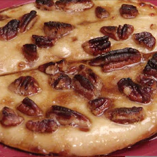 Baby Brie with Praline
