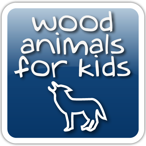 Wood Animals for Kids LOGO-APP點子