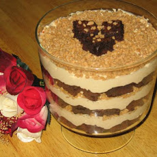 Pampered Chef Double Chocolate Mocha Trifle