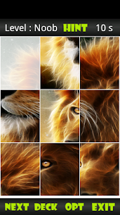 How to install Lion Sliding Puzzle 0.2 mod apk for laptop