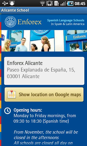 免費下載教育APP|Enforex Spain Pocket Guide app開箱文|APP開箱王