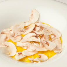 Cook the Book: Saffron Risotto with Mushrooms 