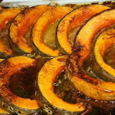 Baked Pumpkin Slices