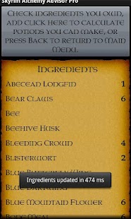 How to get Alchemy Advisor for Skyrim Pro 2.13 mod apk for android