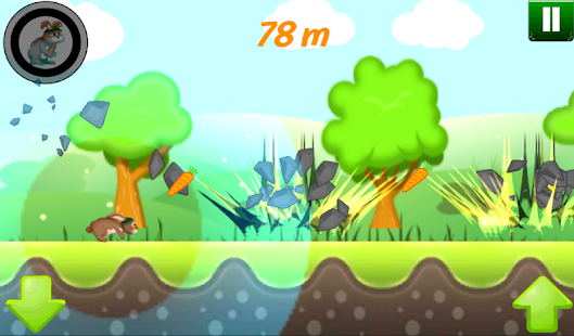 download Bunny Run 2D free
