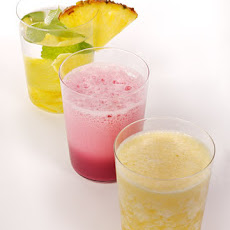 Pineapple-Mint Infused Water
