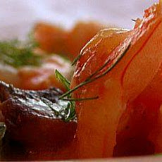 Prawns in Cream Sauce (Iceland)