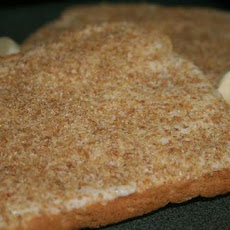 Kaleb's Banana Cream Toast