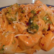 Roasted Red Pepper Cream Sauce