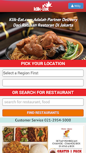How to install Klik-Eat.com Food Delivery 1.6.4 unlimited apk for pc
