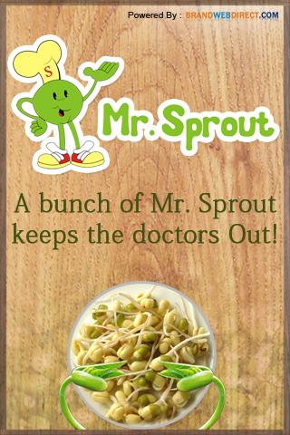 【免費健康App】Mr Sprouts-APP點子