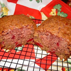 Cherry Pie Filling Bread
