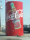 Giant Coke Can