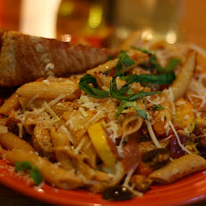 Chicken and 3 Cheese Penne Pasta