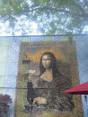 Mona Lisa Mural