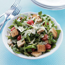 Arugula Salad with Lemon-Dijon Dressing