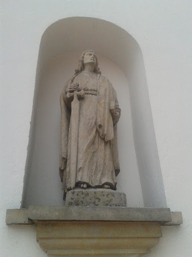 Estatua Santiago Apóstol