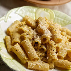 Creamy Squash Rigatoni