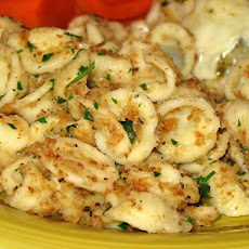 Orecchiette With Toasted Bread Crumbs