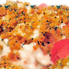 White Bean and Vegetable Cassoulet with Millet Crust